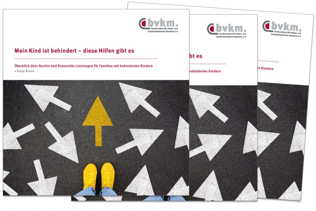 Symbolbild: Cover des Ratgebers Mein Kind ist behindert