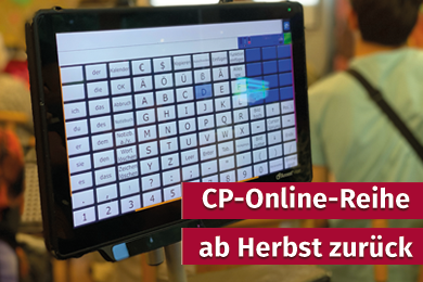 Das Bild zeigt einen Talker