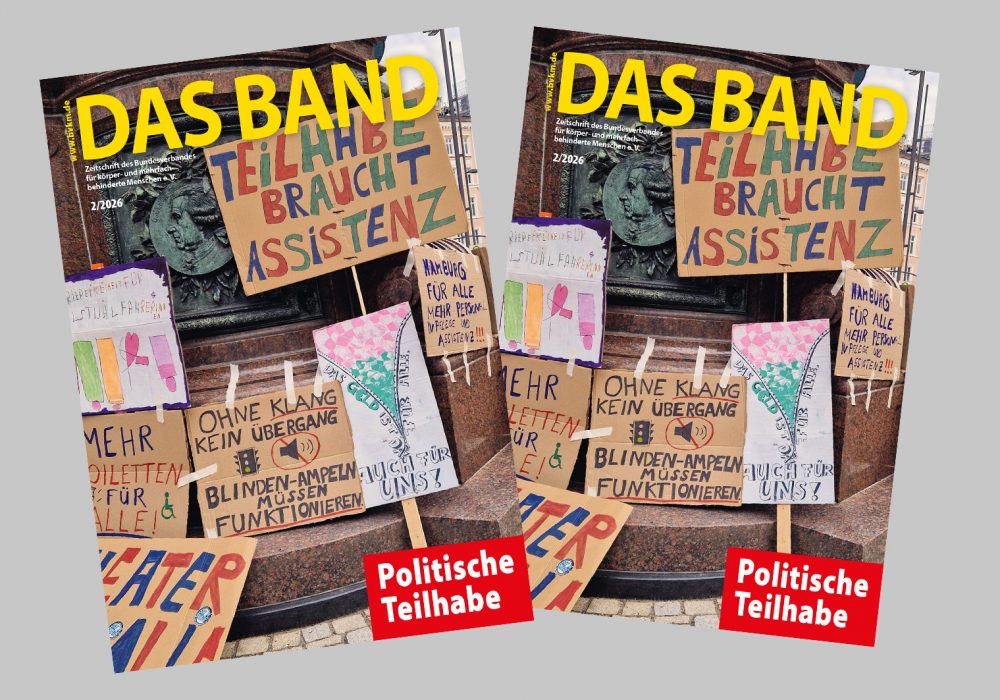 DAS BAND ist da! – Politische Teilhabe